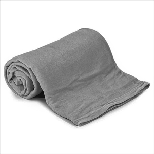 Jahu fleecová deka 150x200 cm šedá