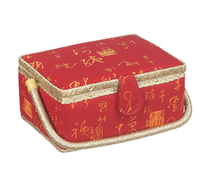 Bellatex BOX na šití 24x17,5x13 cm červená