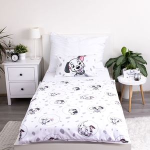 Jerry fabrics Disney povlečení do postýlky 101 Dalmatians 03 baby 100x135 + 40x60 cm 