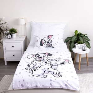 Jerry fabrics Disney povlečení do postýlky 101 Dalmatians 03 baby 100x135 + 40x60 cm 