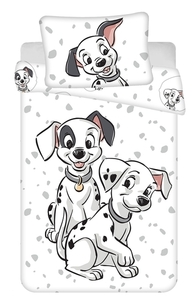 Jerry fabrics Disney povlečení do postýlky 101 Dalmatians 03 baby 100x135 + 40x60 cm 