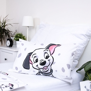 Jerry fabrics Disney povlečení do postýlky 101 Dalmatians 03 baby 100x135 + 40x60 cm 