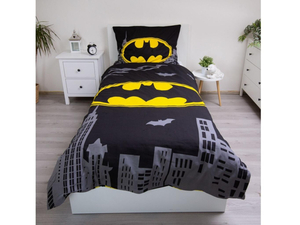 Jerry Fabrics Povlečení Batman The Emblem 140x200, 70x90 cm