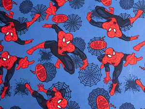 Jerry Fabrics Prostěradlo Spider-man 06 90x200x25 cm