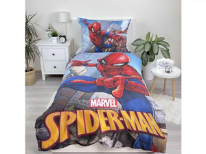 Jerry Fabrics Povlečení Spider-man 04 140x200, 70x90 cm