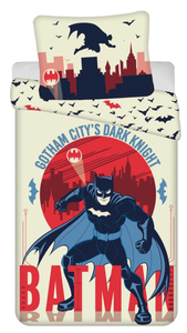 Jerry Fabrics Povlečení Batman Gotham´s Knight 140x200, 70x90 cm