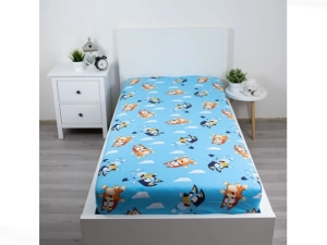 Jerry Fabrics Prostěradlo Bluey 004 90x200x25 cm
