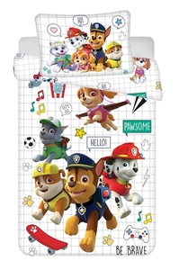 Jerry fabrics Disney povlečení do postýlky Paw Patrol 1071 baby 100x135 + 40x60 cm  