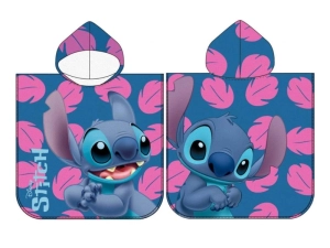 TipTrade Pončo Lilo a Stitch malý rošťák 55x110 cm