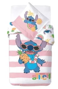 Carbotex Povlečení Lilo a Stitch Piňa Colada 140x200, 70x90 cm
