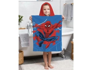 Jerry Fabrics Pončo Spider-man Webshot 50x115 cm