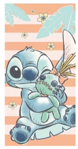 Jerry Fabrics Osuška Lilo a Stitch Tropical Hugs 70x140 cm