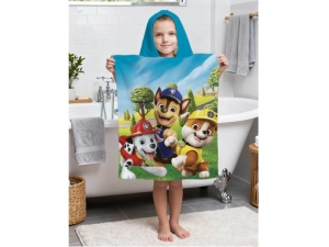 Jerry Fabrics Pončo Paw Patrol PP643 50x115 cm