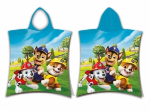 Jerry Fabrics Pončo Paw Patrol PP643 50x115 cm