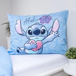 Jerry Fabrics Povlečení Lilo a Stitch Wave 140x200, 70x90 cm