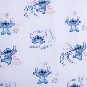 Jerry Fabrics Povlečení Lilo a Stitch Wave 140x200, 70x90 cm
