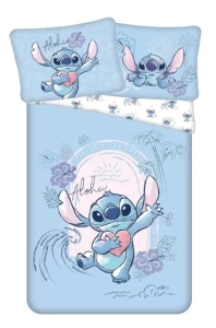 Jerry Fabrics Povlečení Lilo a Stitch Wave 140x200, 70x90 cm