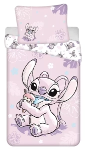 Jerry Fabrics Povlečení Lilo a Stitch Ice cream 140x200, 70x90 cm