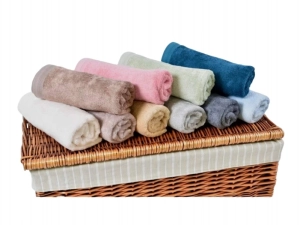 Praktik Bambusový ručník ARIA petrolejový 50x100 cm