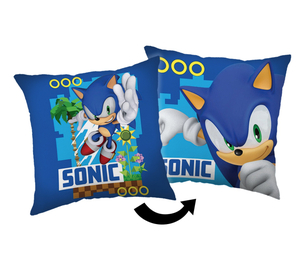 Jerry Fabrics Polštářek Sonic 40x40 cm