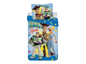 Jerry Fabrics Povlečení Toy Story Rescue squad 140x200, 70x90 cm