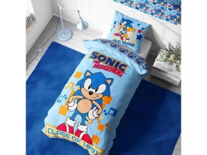 Carbotex Povlečení Ježek Sonic Class Of 1991 140x200, 70x90 cm
