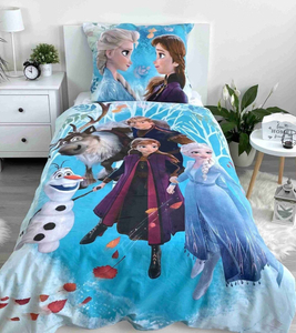 Jerry Fabrics Povlečení Frozen 2 family 140x200, 70x90 cm