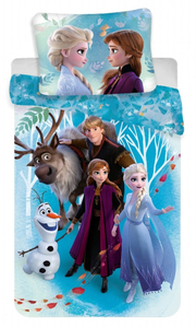 Jerry Fabrics Povlečení Frozen 2 family 140x200, 70x90 cm