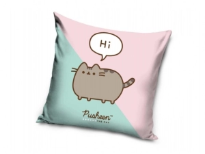 Carbotex Povlak Kočička Pusheen Já Košišta 40x40 cm
