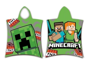 Jerry Fabrics Pončo Minecraft TNT 50x115 cm