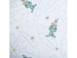 Jerry Fabrics Povlečení do postýlky Lilo and Stitch Tropical Hugs baby 100x135, 40x60 cm