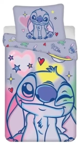 Jerry Fabrics Povlečení Lilo a Stitch Brush it 140x200, 70x90 cm