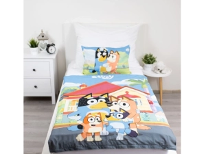 Jerry Fabrics Povlečení do postýlky Bluey 061 baby 100x135, 40x60 cm