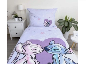 Jerry Fabrics Povlečení Lilo a Stitch Heart 140x200, 70x90 cm