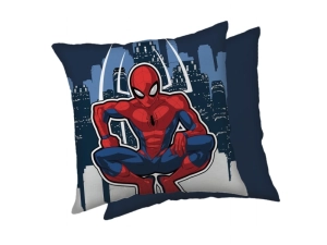 Jerry Fabrics Polštářek Spider-man Blue 07 40x40 cm