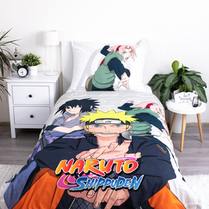 Jerry Fabrics Povlečení Naruto 140x200, 70x90 cm