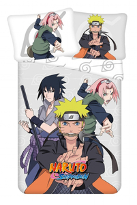 Jerry Fabrics Povlečení Naruto 140x200, 70x90 cm