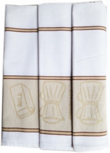 Polášek utěrky z Egyptské bavlny 3ks 50x70 cm č.33