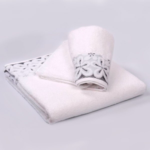 Greno ručník froté Bella bílý 50x90 cm 