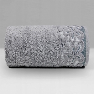 Greno ručník froté Bella 50x90 cm šedý