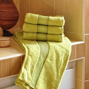 Polášek mikrofroté ručník Dita kiwi 50x100 cm