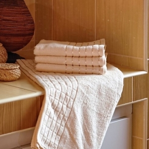 Polášek ručník bambus smetana 50x100 cm 
