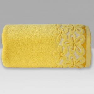 Greno ručník froté Bella žlutý 50x90 cm 