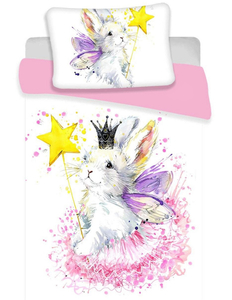 Jerry fabrics Disney povlečení do postýlky Bunny baby 100x135 + 40x60 cm 