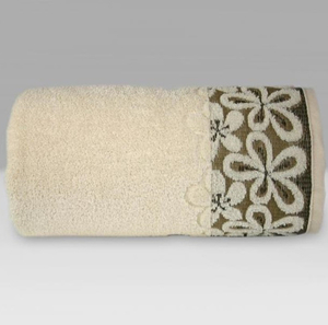 Greno ručník froté Bella krémový 50x90 cm 