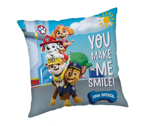 Jerry Fabrics Polštářek Paw Patrol 325 40x40 cm