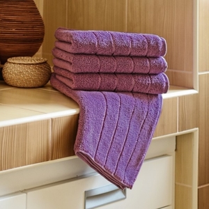 Polášek mikrofroté ručník Iva šeříková 50x100 cm  