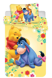 Jerry fabrics Disney povlečení do postýlky WTP baby 100x135 + 40x60 cm 