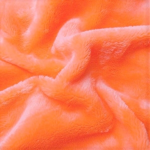 Jahu prostěradlo mikroflanel oranžová 90x200x25 cm