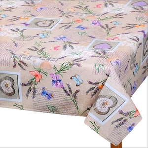 Bellatex ubrus Ema patchwork levandule
